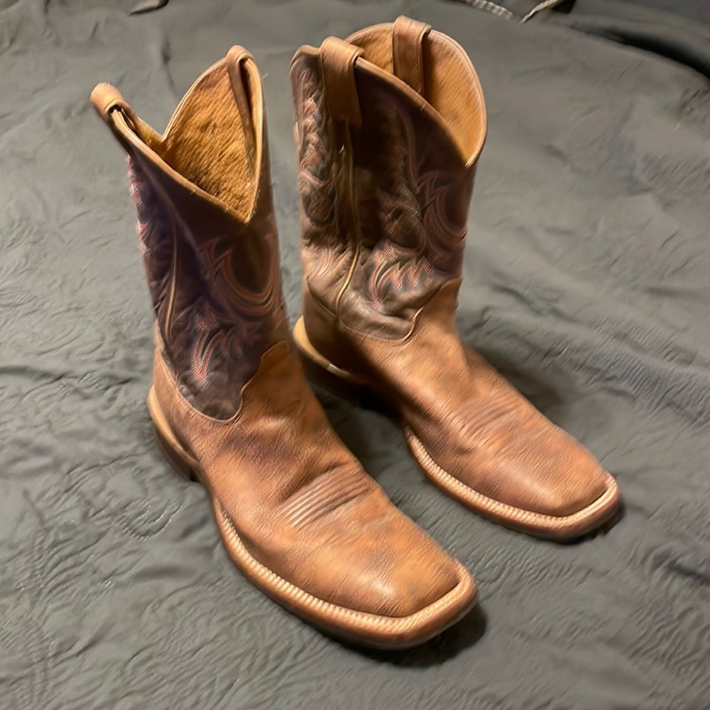 Men’s Justin Roper cowboy boots